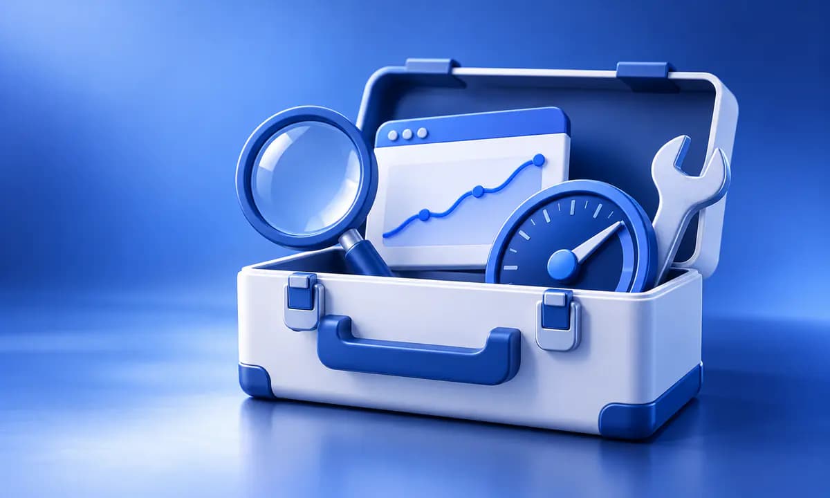 Boîte à outils de diagnostic SEO pour les tâches du quotidien.